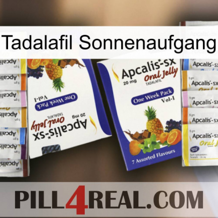 Tadalafil Sunrise 12